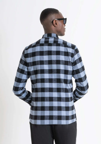 ANTONY MORATO CAMISAS HOMBRE AZUL