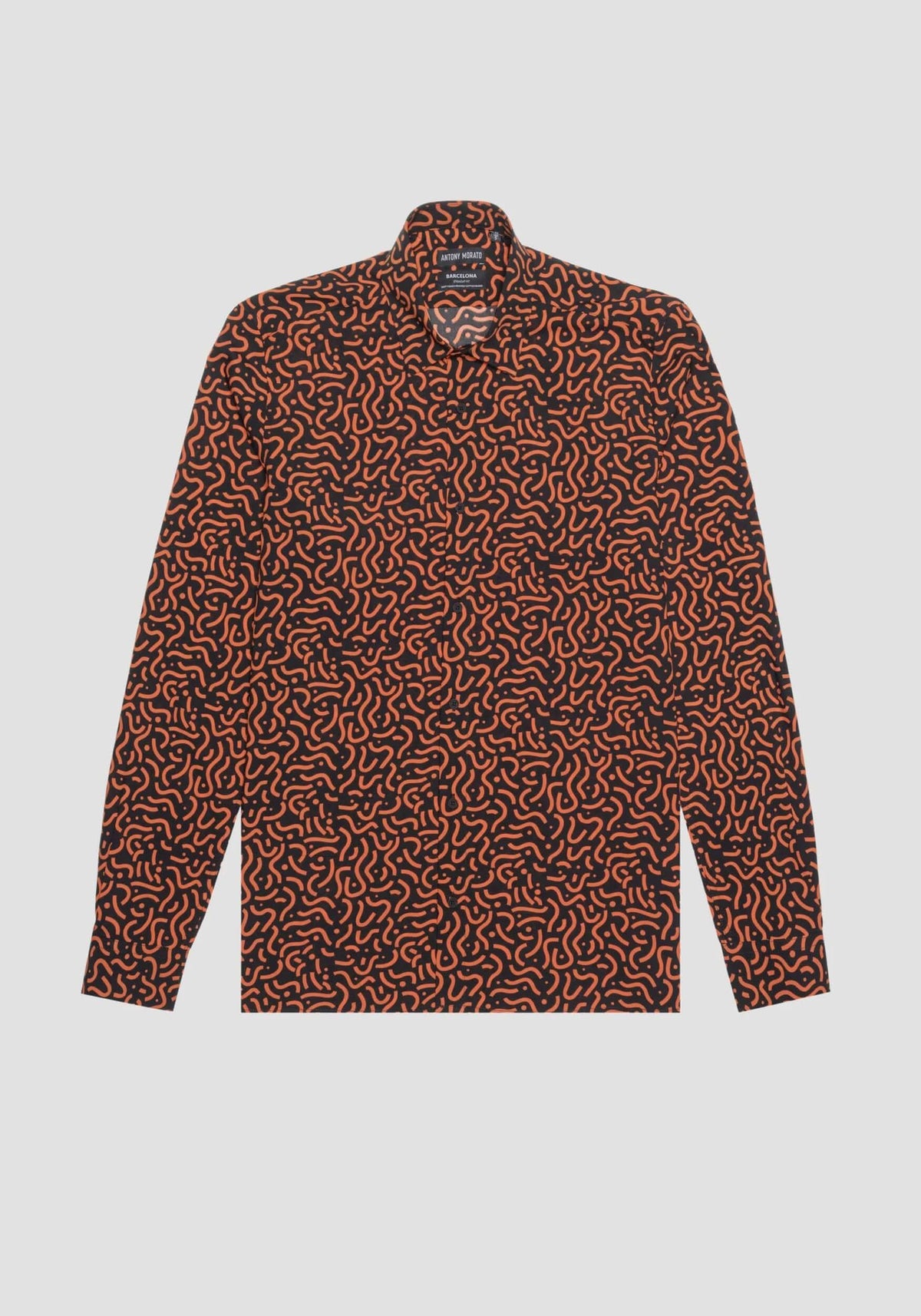 ANTONY MORATO CAMISAS HOMBRE NEGRO