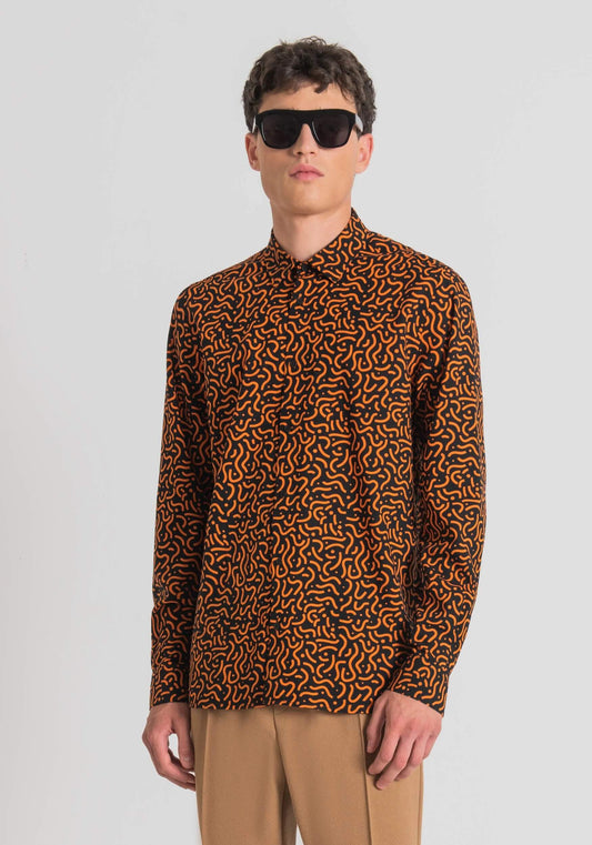 Camisa Barcelona Regular Straight