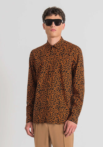 ANTONY MORATO CAMISAS HOMBRE NEGRO