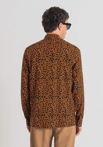 Camisa Barcelona Regular Straight