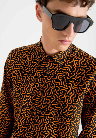 Camisa Barcelona Regular Straight