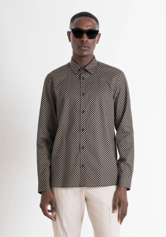 ANTONY MORATO CAMISAS HOMBRE MARRON