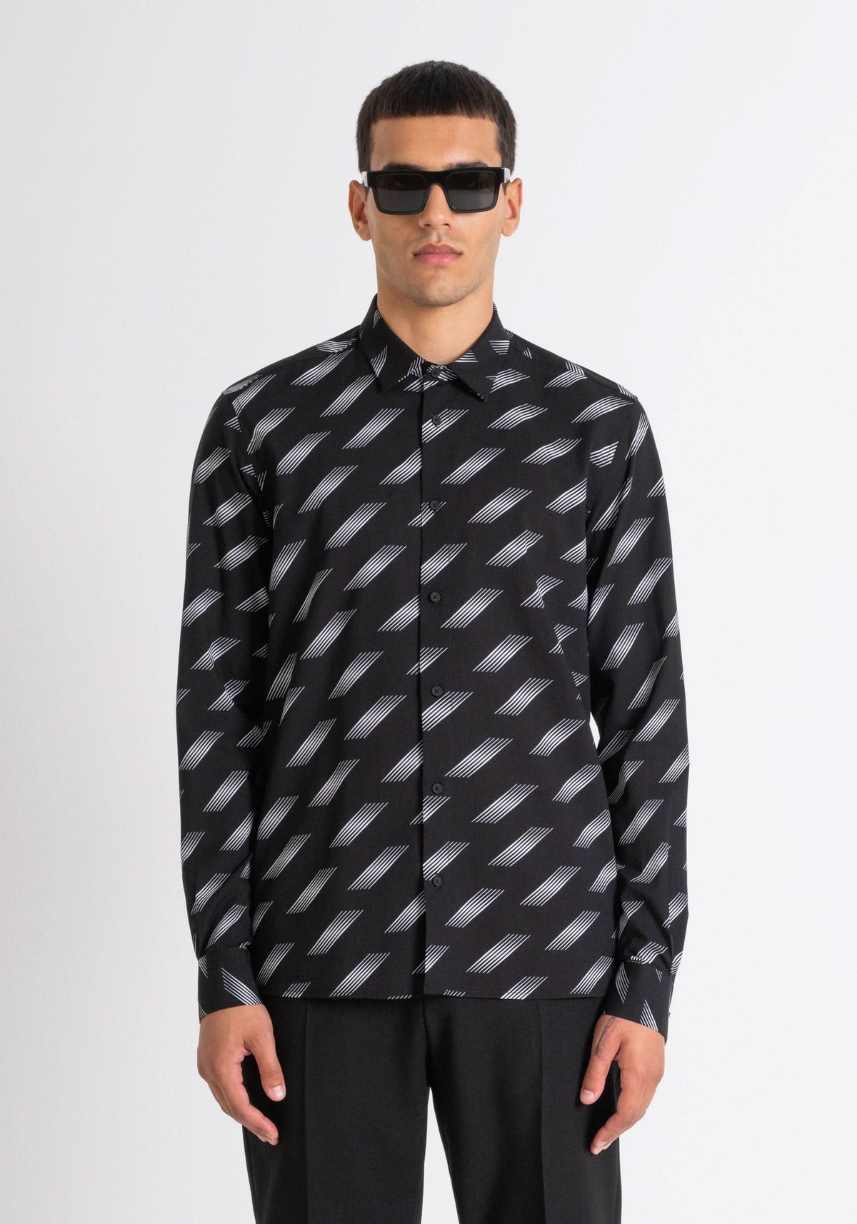 ANTONY MORATO CAMISAS HOMBRE NEGRO