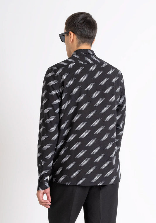 ANTONY MORATO CAMISAS HOMBRE NEGRO