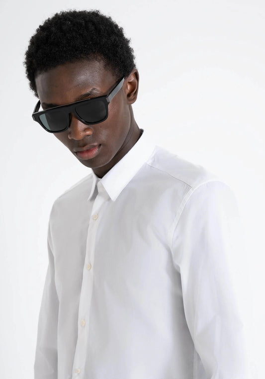 Shirt Napoli Slim Fit In Soft