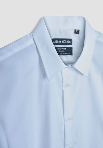 ANTONY MORATO CAMISAS HOMBRE AZUL