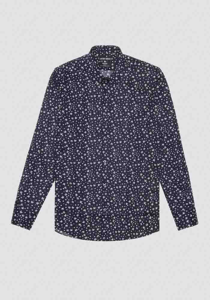 ANTONY MORATO CAMISAS HOMBRE AZUL