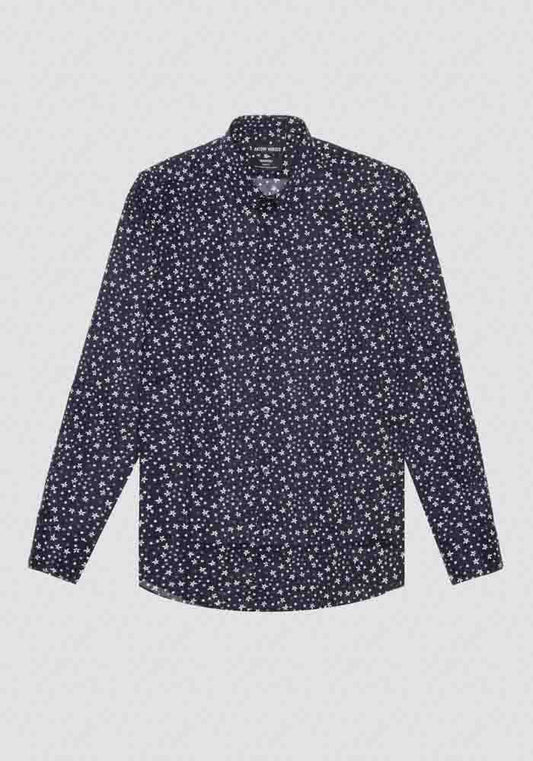 ANTONY MORATO CAMISAS HOMBRE AZUL