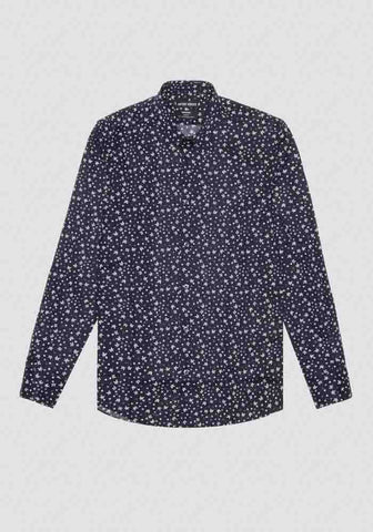 ANTONY MORATO CAMISAS HOMBRE AZUL