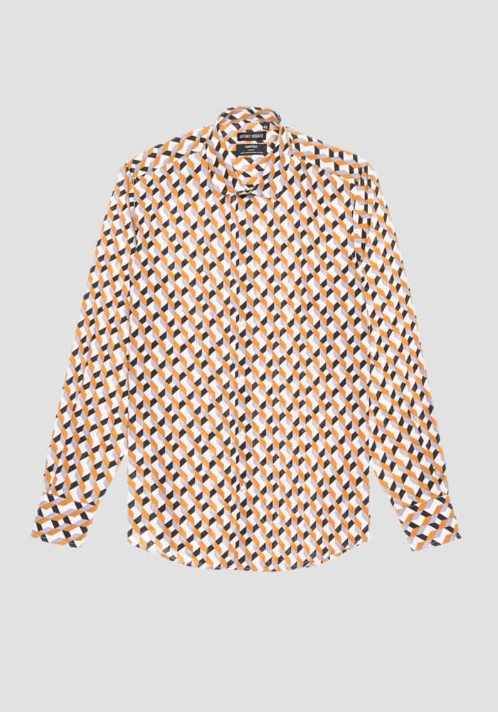 ANTONY MORATO CAMISAS HOMBRE NARANJA