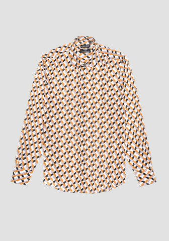 ANTONY MORATO CAMISAS HOMBRE NARANJA