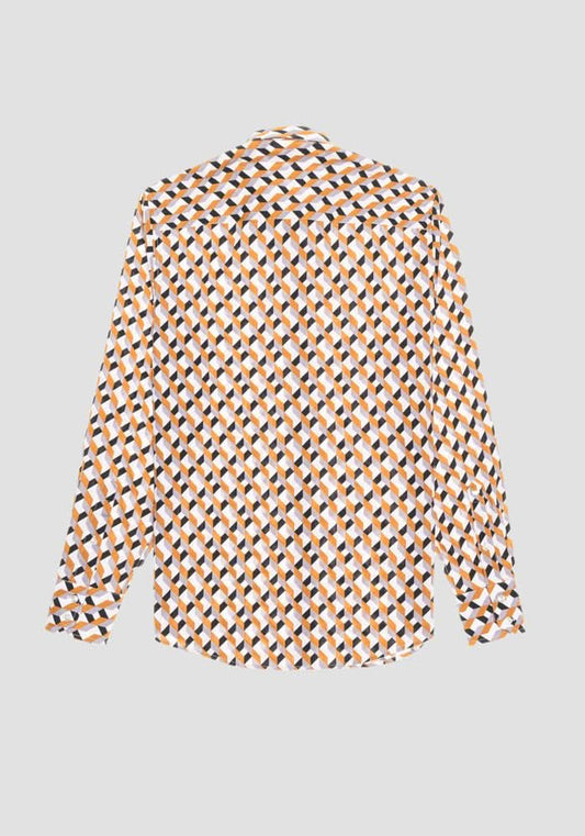 ANTONY MORATO CAMISAS HOMBRE NARANJA