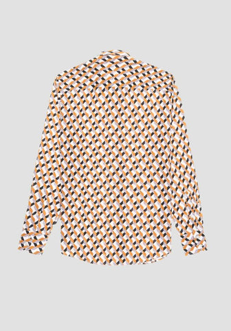 ANTONY MORATO CAMISAS HOMBRE NARANJA