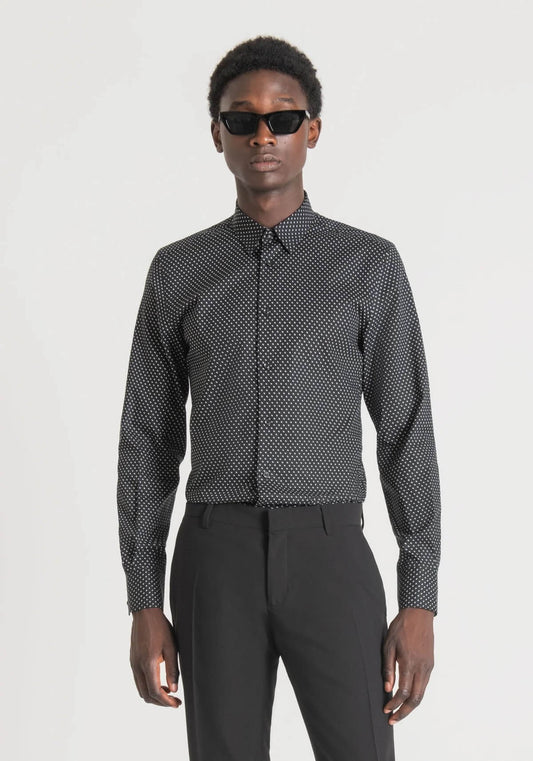 Camisa Napoli Slim Fit
