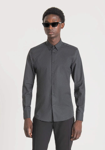 Camisa Napoli Slim Fit