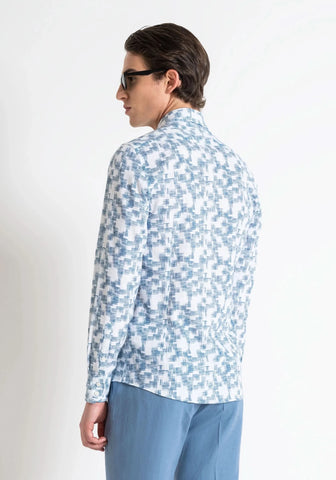 ANTONY MORATO CAMISAS HOMBRE AZUL