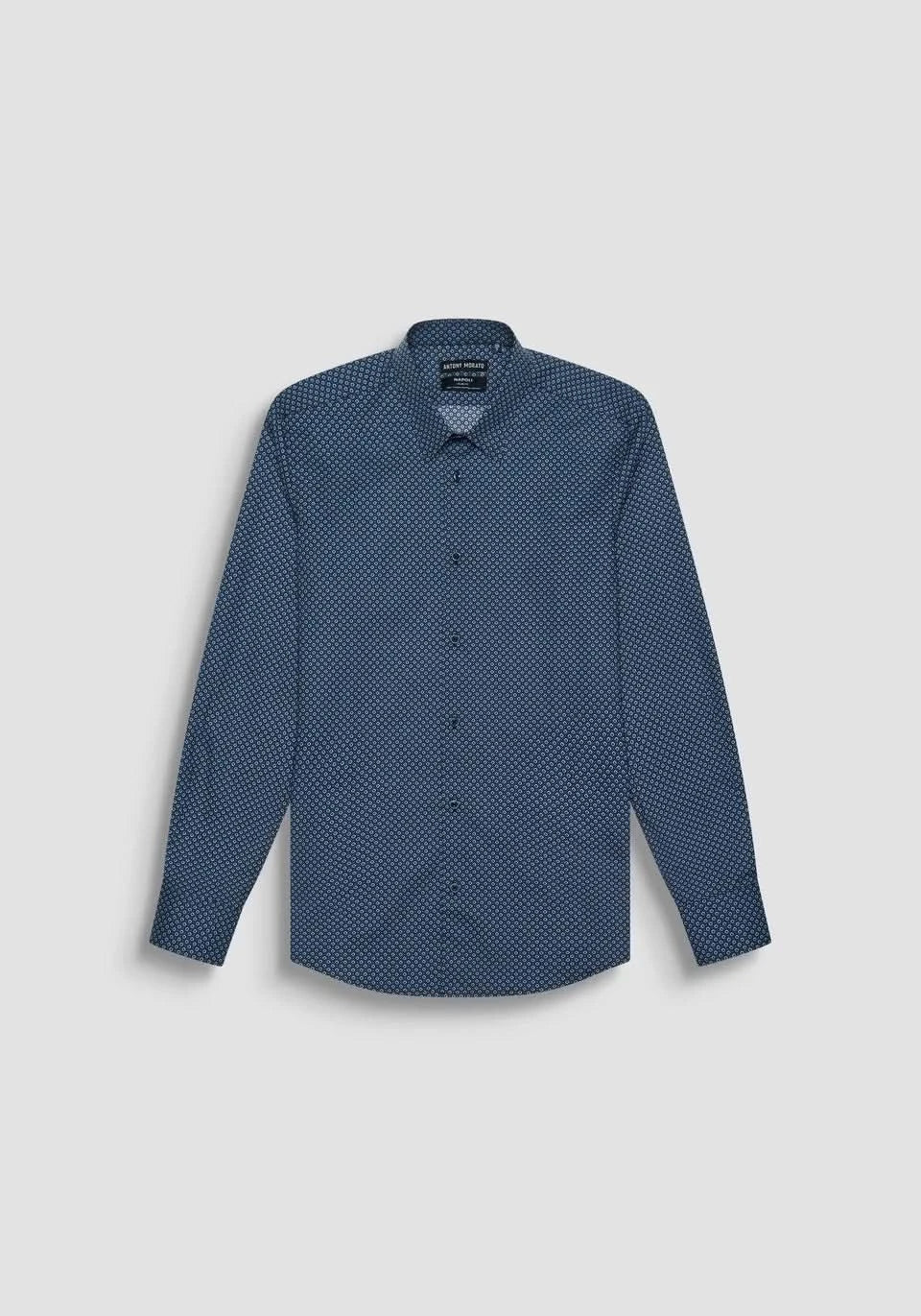 ANTONY MORATO CAMISAS HOMBRE AZUL