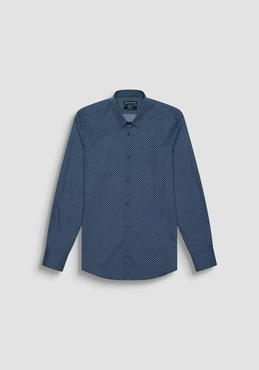 ANTONY MORATO CAMISAS HOMBRE AZUL