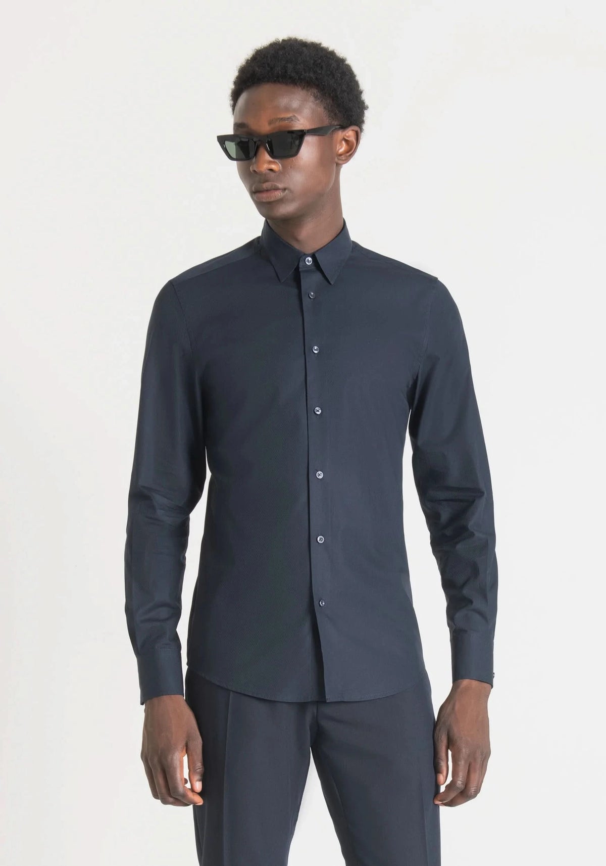 ANTONY MORATO CAMISAS HOMBRE AZUL