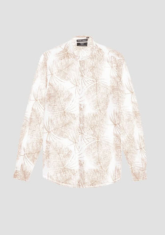 ANTONY MORATO CAMISAS HOMBRE MARRON