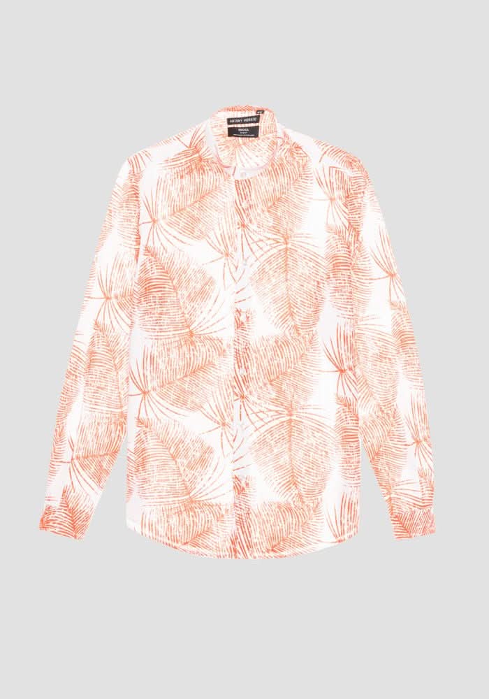 ANTONY MORATO CAMISAS HOMBRE NARANJA