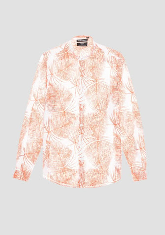 ANTONY MORATO CAMISAS HOMBRE NARANJA