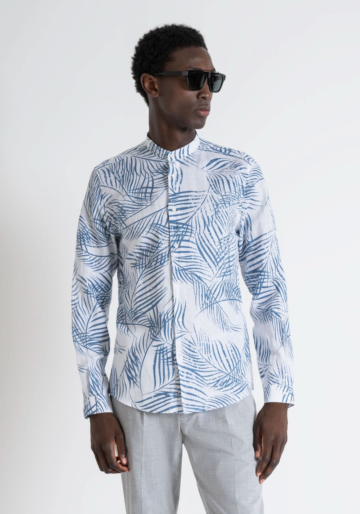 ANTONY MORATO CAMISAS HOMBRE AZUL