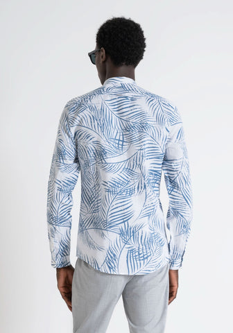 ANTONY MORATO CAMISAS HOMBRE AZUL