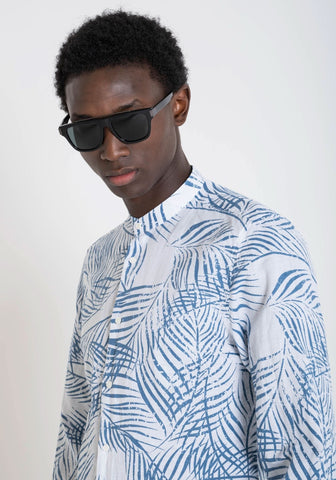 ANTONY MORATO CAMISAS HOMBRE AZUL