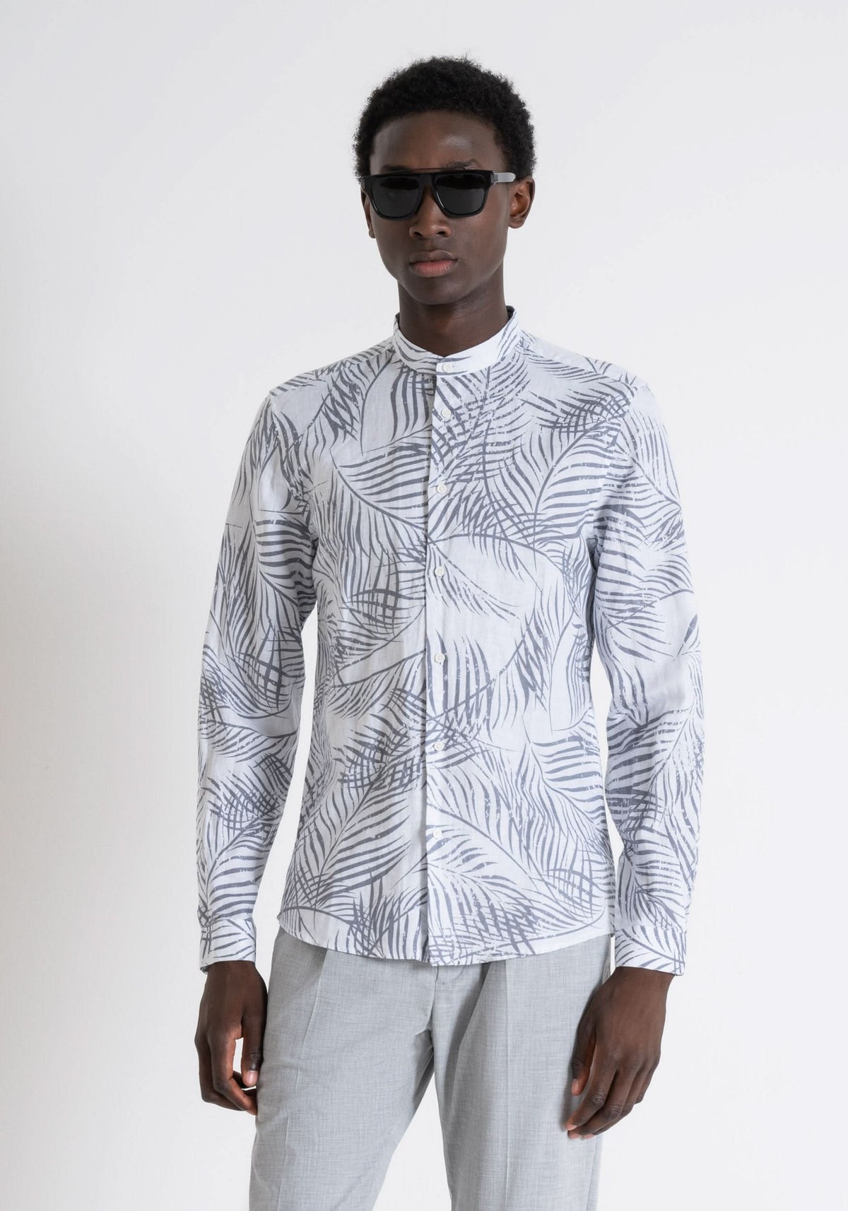 ANTONY MORATO CAMISAS HOMBRE GRIS