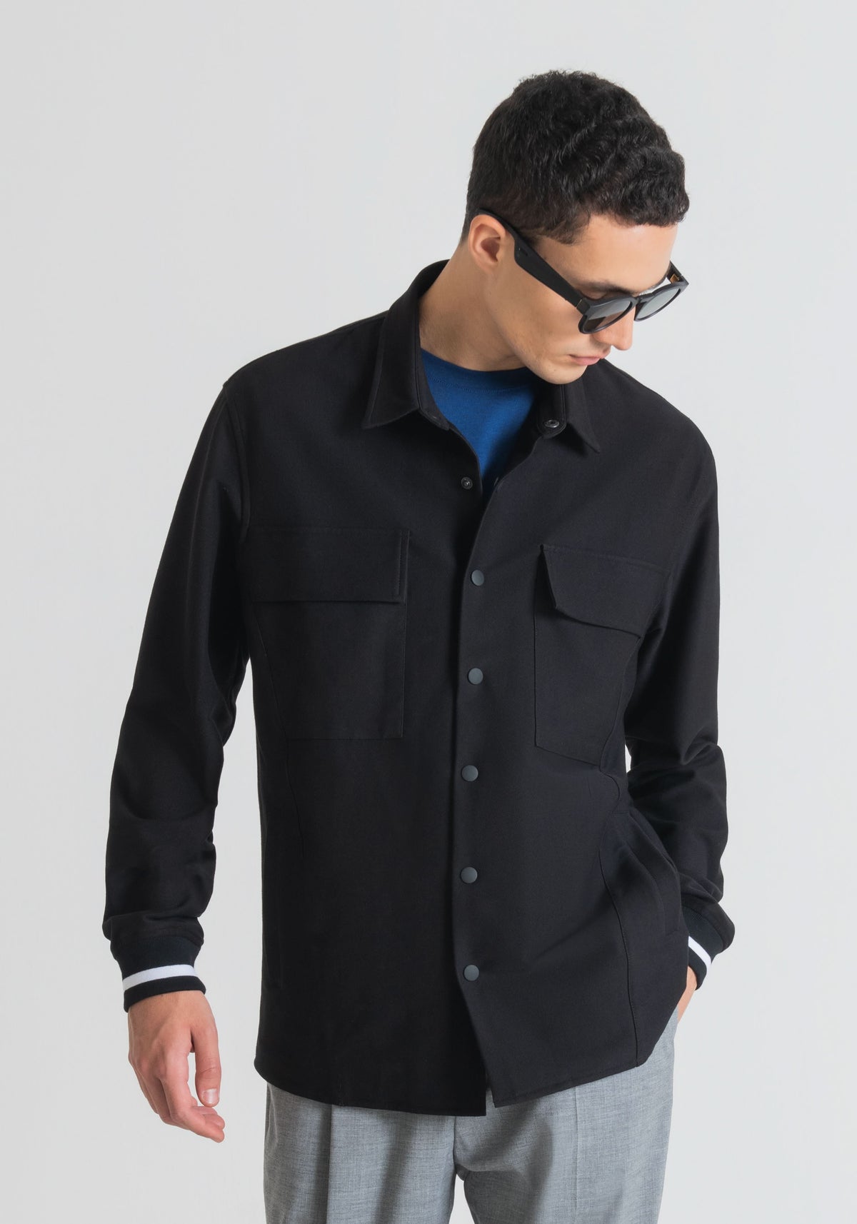 ANTONY MORATO CAMISAS HOMBRE NEGRO