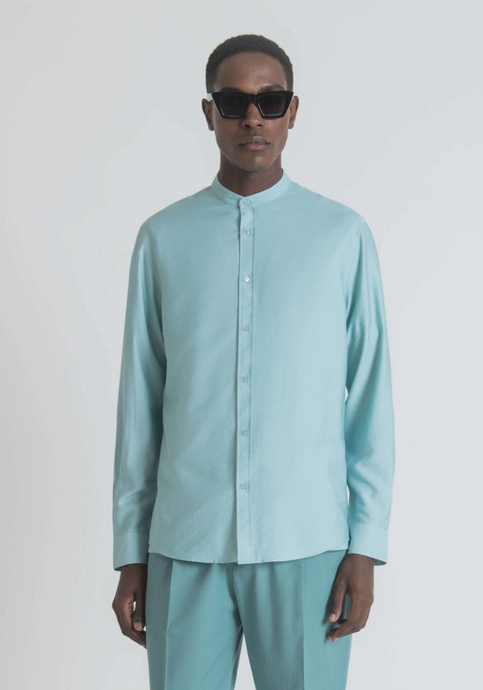 ANTONY MORATO CAMISAS HOMBRE AZUL