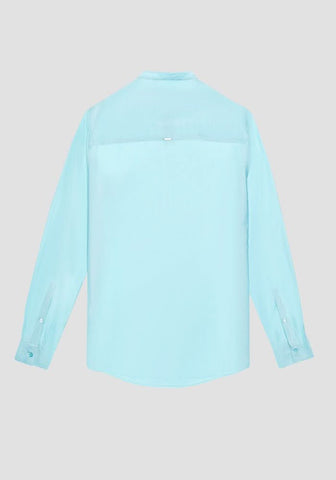 ANTONY MORATO CAMISAS HOMBRE AZUL