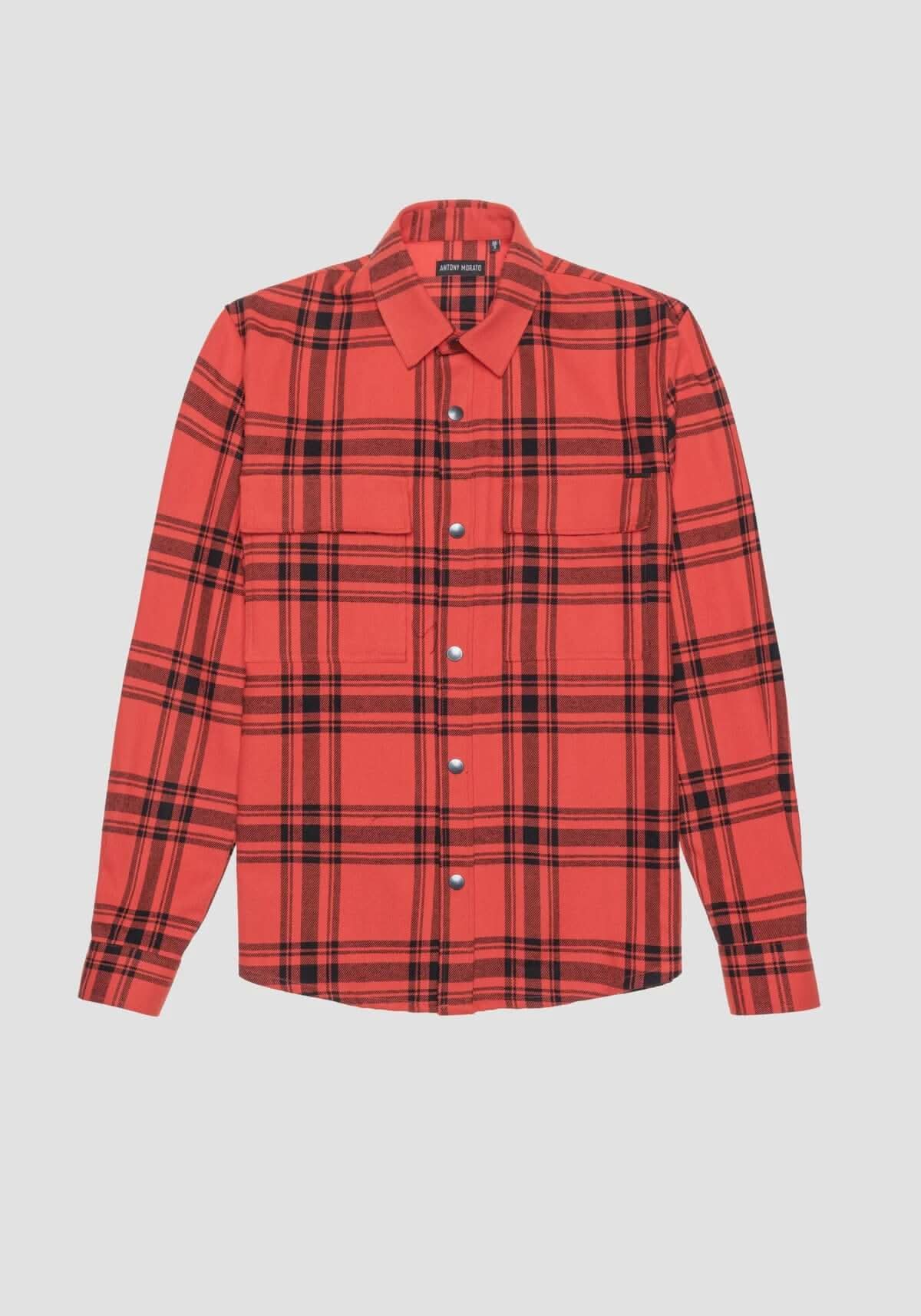 ANTONY MORATO CAMISAS HOMBRE NARANJA