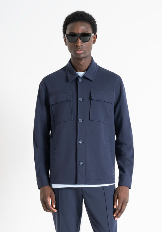ANTONY MORATO CAMISAS HOMBRE AZUL