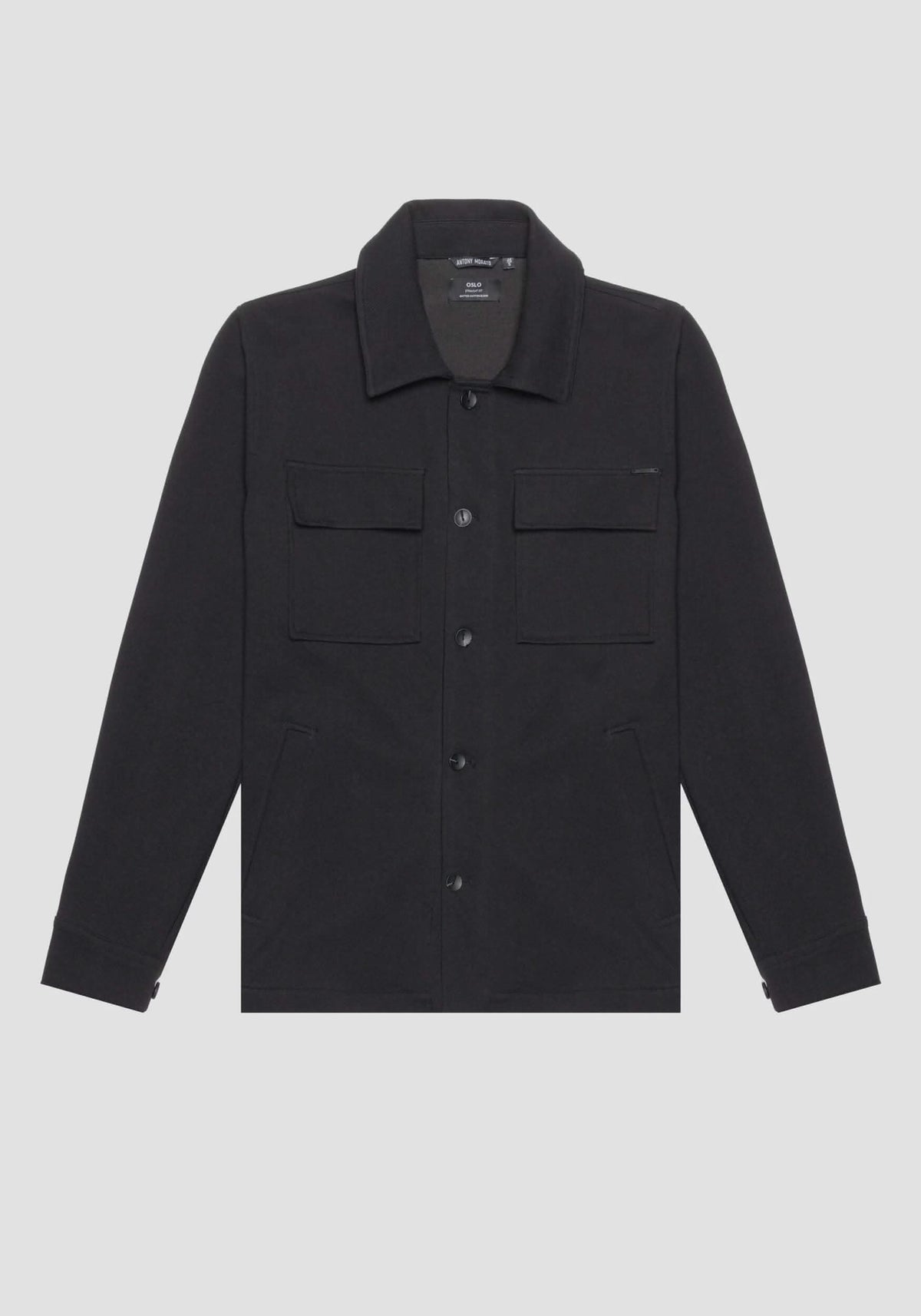 ANTONY MORATO CAMISAS HOMBRE NEGRO