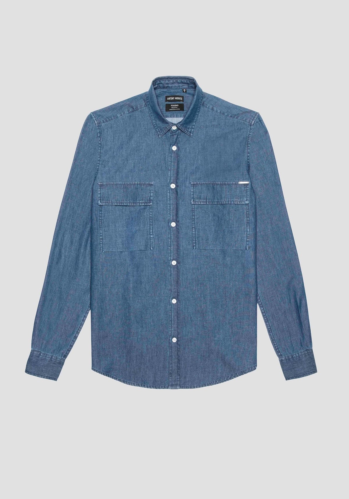 ANTONY MORATO CAMISAS HOMBRE AZUL