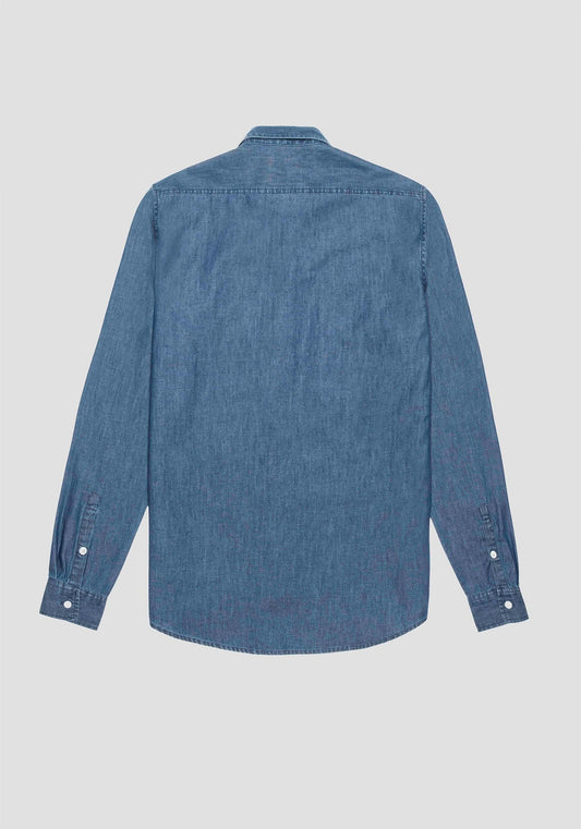ANTONY MORATO CAMISAS HOMBRE AZUL