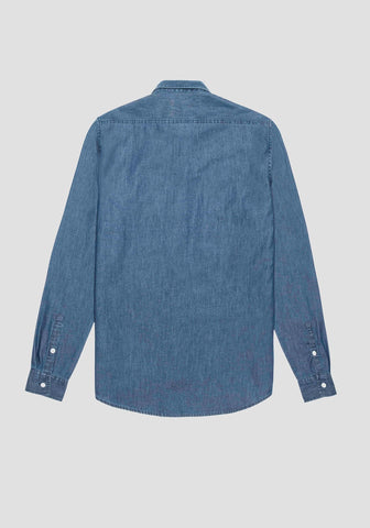 ANTONY MORATO CAMISAS HOMBRE AZUL