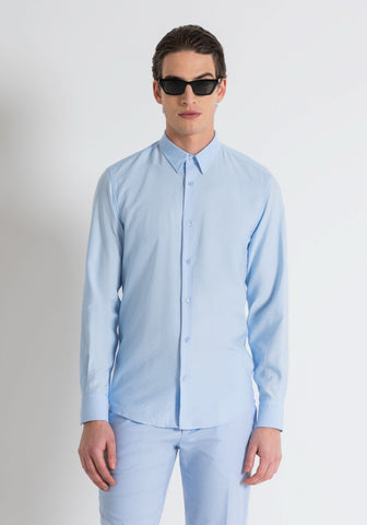 ANTONY MORATO CAMISAS HOMBRE AZUL