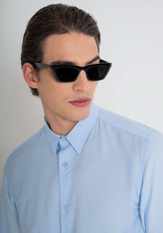 ANTONY MORATO CAMISAS HOMBRE AZUL