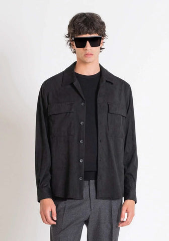 ANTONY MORATO CAMISAS HOMBRE NEGRO