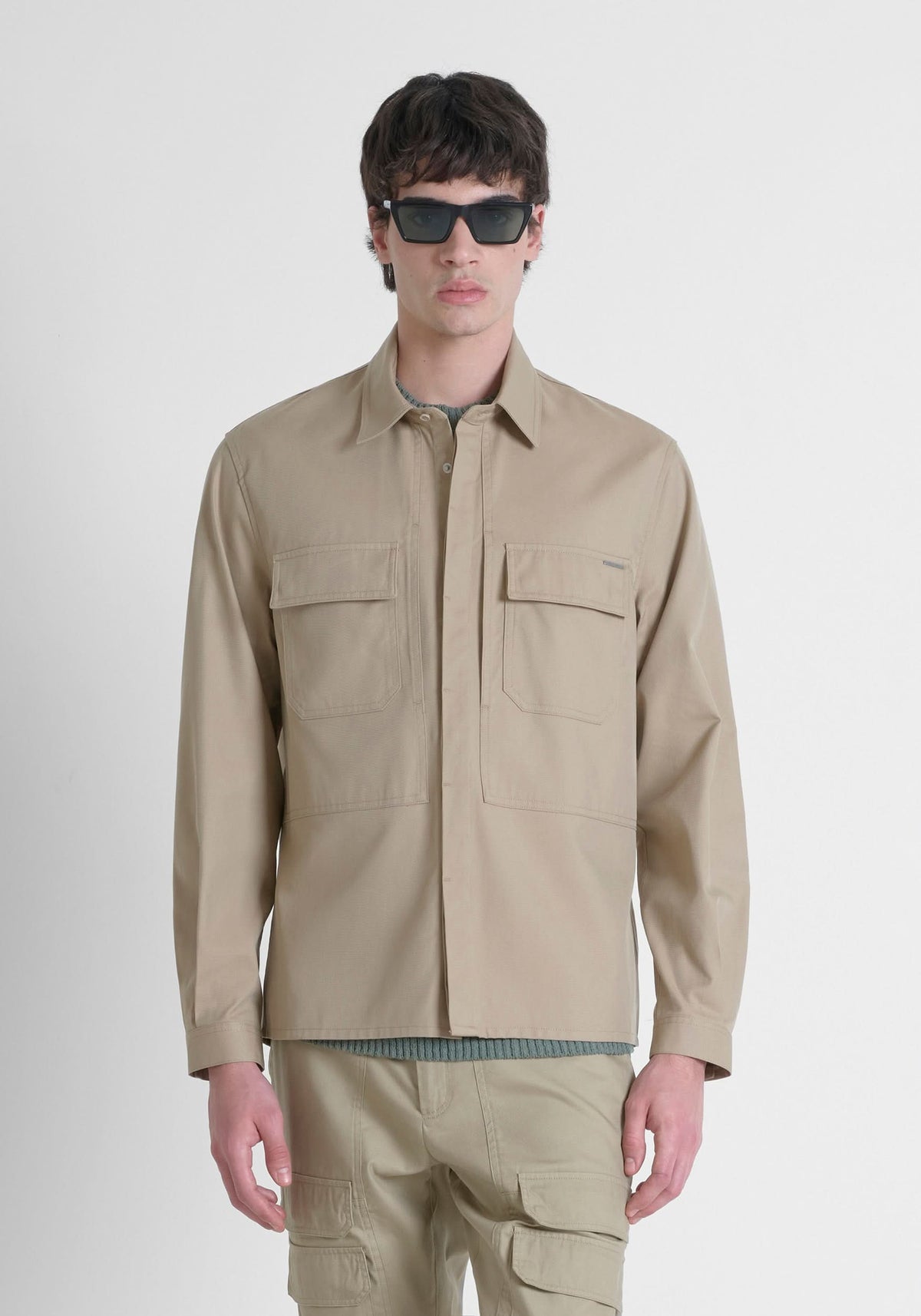 ANTONY MORATO CAMISAS HOMBRE BEIGE