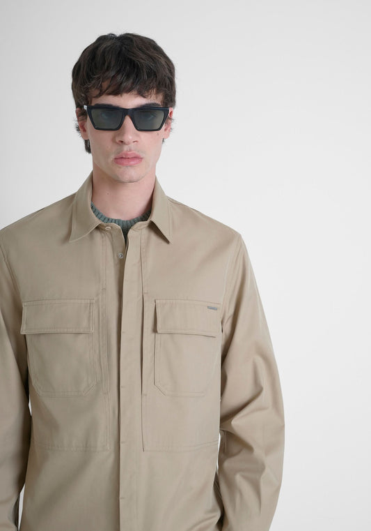 ANTONY MORATO CAMISAS HOMBRE BEIGE