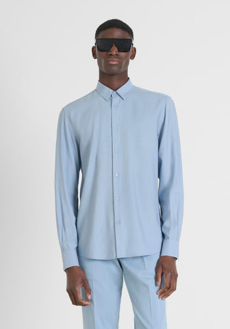 ANTONY MORATO CAMISAS HOMBRE AZUL