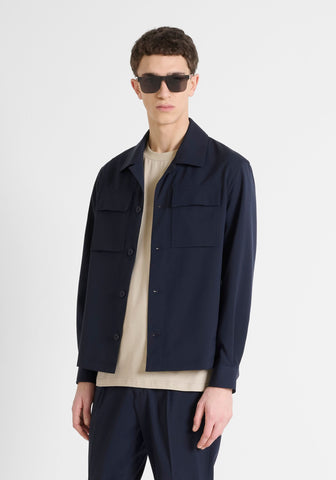 ANTONY MORATO CAMISAS HOMBRE AZUL