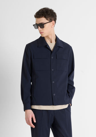 ANTONY MORATO CAMISAS HOMBRE AZUL