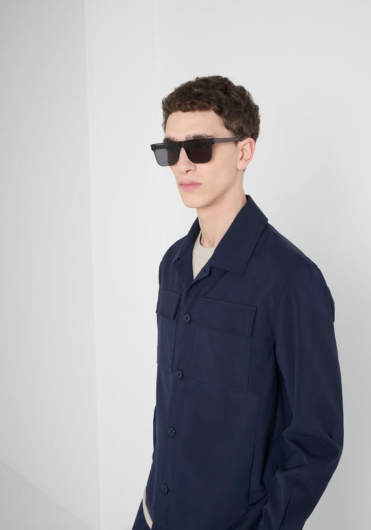 ANTONY MORATO CAMISAS HOMBRE AZUL