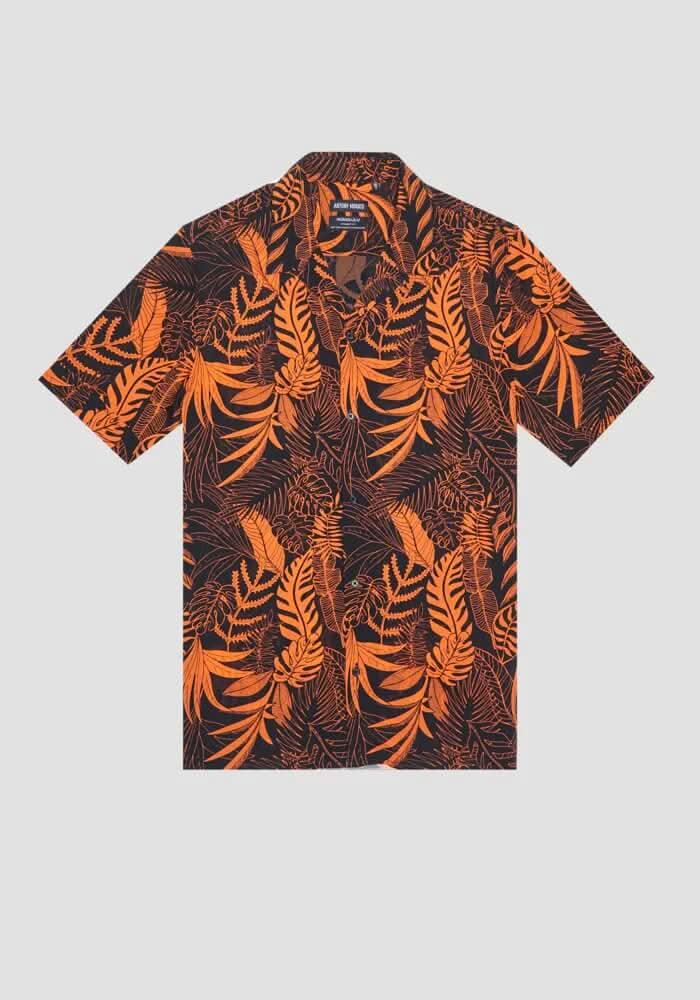 ANTONY MORATO CAMISAS HOMBRE NARANJA